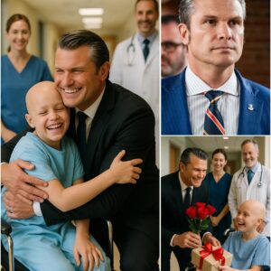 GOOD NEWS: Boy Battling Brain Tumor Only Asked for a Call—Pete Hegseth Flew to His Hospital Bed Instead..