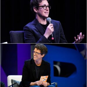 BREAKING NEWS: Rachel Maddow in SECRET TALKS to Launch Her OWN Network—Fans REJOICE as She Breaks Free from MSNBC’s Shackles!