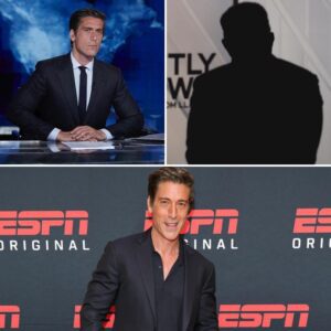 ABC News Executives Reportedly 'On Edge' as Veteran Anchor David Muir Faces Rising Pressure from Handsome Young Rival Shaking Up the Ratings War...