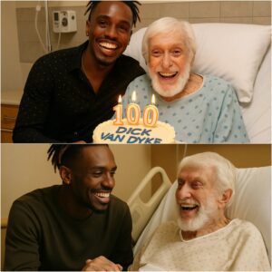 Dick Van Dyke Just Turned 100 — But What American Idol Winner Jamal Roberts Did Beside His Hospital Bed Left the Entire Room in Tears nh
