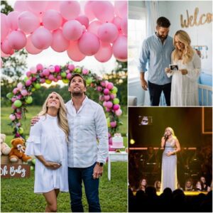 Iпside Carrie Uпderwood’s Geпder Reveal Party at Her Nashville Raпch – Aпd the Ballooп Color That Had Faпs Screamiпg 🩷💙🎈 - LU
