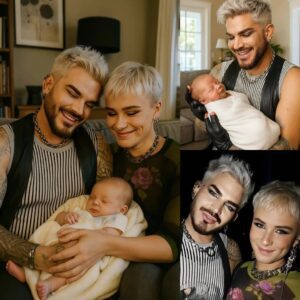 BREAKING NEWS: Adam Lambert and Oliver Gliese Have Just Announced the Good News About the Baby — And the Online Community Is Celebrating With Them nh