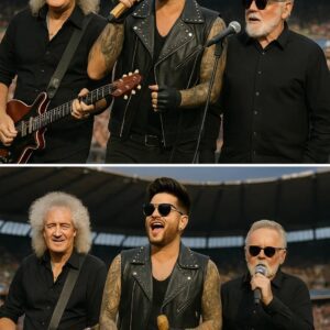 As Queen Prepares to Ignite Stages Once Again, Brian May Reveals the Secret Weapon Behind Their Unstoppable Resurgence: Adam Lambert nh