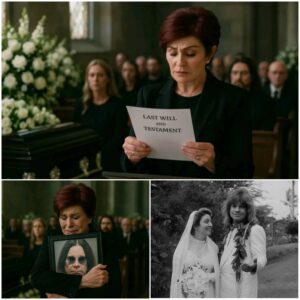 Sharon Osbourne Breaks Her Silence: Ozzy’s Billion-Dollar Will Holds a Secret No One Expected