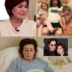 BREAKING: Sharon Osbourne Hospitalized Days After Ozzy’s Death — Family Rallies Around Her as She Grieves in Silence nh