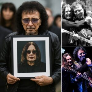 “It’s a Shock for Us All” — Tony Iommi Speaks Out After Ozzy Osbourne’s Death, Sharing Raw Memories of His Black Sabbath Brother nh