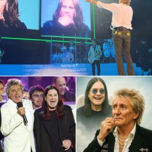 Rod Stewart’s Tearful Tribute to Ozzy Osbourne: “Forever Young” Becomes a Heartbreaking Farewell Under the Toronto Sky nh