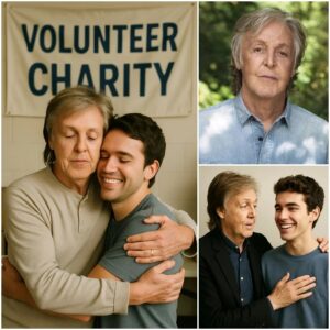 BREAKING: Paul McCartney Rescued a Baby in the Rain — 18 Years Later, the Boy Walked On Stage… and the World Broke Down nh