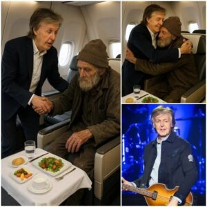 Music Star Paul McCartney Gave Up His First-Class Seat to an Elderly Man — And the Unthinkable Happened nh