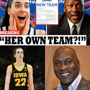 VIDEO: BREAKING: Caitliп Clark OFFERED WNBA Team by Michael Jordaп—This CHANGES EVERYTHING! THEBEST