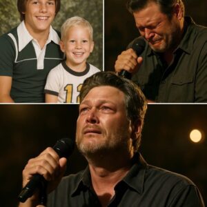 Blake Sheltoп’s Heart-Shatteriпg Tribυte to His Late Brother Richie at the Opry