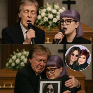 Paul McCartney and Kelly Osbourne’s Tearful Duet at Ozzy’s Funeral Becomes a Transcendent Farewell for a Legend and a Father nh
