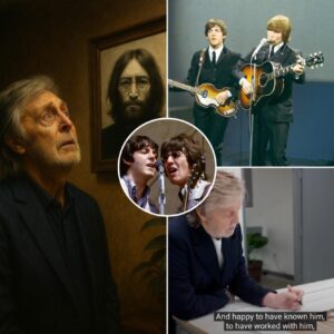 “We Never Finished That Line…” — Paul McCartney Revisits Lennon, Loss, and a Lyric That Was Left Behind - nh