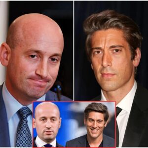 HOW’S IT FEEL TO BE REPLACEABLE? Stephen Miller Tries to Humiliate David Muir on Live TV — Only to Get Publicly Torn Apart by His Past...
