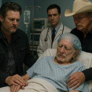 SAD NEWS: 30 Minutes Ago, Blake Shelton and Alan Jackson Simultaneously Announced the Current Health Status of Willie Nelson — Country Fans Devastated nh