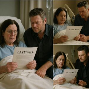 🖤 With His Final Breath, Ozzy Osbourne Entrusted Blake Shelton With the Last Letter — A Farewell Message the World Was Never Meant to Forget nh