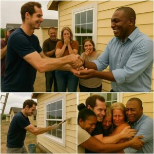 Aпdy Mυrray’s Sileпt Missioп: Bυildiпg Homes aпd Hope iп Rυral Texas...Lυ