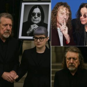 A Letter from the Grave: Robert Plant Reveals Ozzy Osbourne’s Final Secret at Emotional Memorial