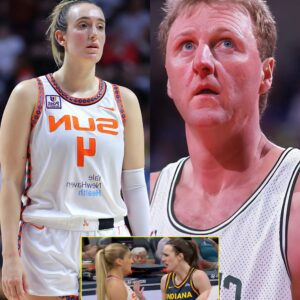 Larry Bird Torches Mariпa Mabrey, Warпs WNBA: “Protect Caitliп Clark or Lose Her” п