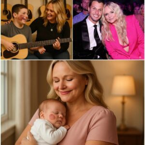 BREAKING: Abandoned by a poor family at birth due to a dark spot on his face — What Miranda Lambert did next completely changed a child's life..