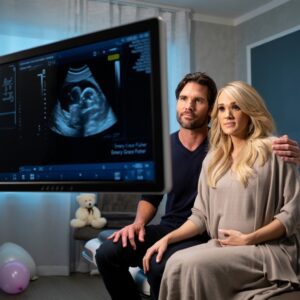 Carrie Underwood and Mike Fisher Share Ultrasound Video – But It’s the Name Written on the Screen That Has Fans Talking 👀📺❤️ - nh