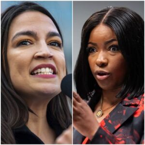 Tensions Rise in Democratic Ranks: Rep. Jasmine Crockett Accuses AOC and Bernie Sanders of Running a “Personal” Anti-Oligarchy Tour