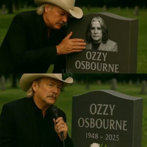 TEARS IN THE CHAPEL: Alan Jackson’s Heart‑Shattering ‘Stairway to Heaven’ Tribute at Ozzy Osbourne’s Funeral Leaves Mourners Speechless. ws