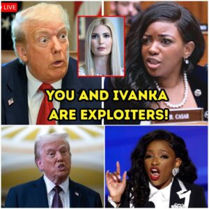 Jasmine Crockett EXPOSES Ivanka Trump’s Child Labor Scandal — Trump EXPLODES on Live TV!!”: