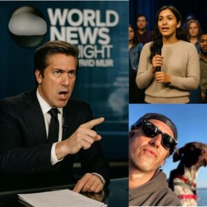 Shock Live TV Moment: David Muir Explodes in Anger Over Personal Question About His Gender Identity — Studio Falls Silent After Blistering Clapback 😱👇