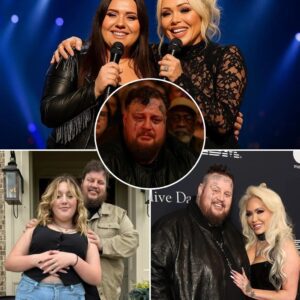 “Daddy… tonight, this song is for you.” — Bunnie and Bailee’s Surprise Duet Breaks Jelly Roll on Stage in Unforgettable Night of Love, Redemption, and Healing