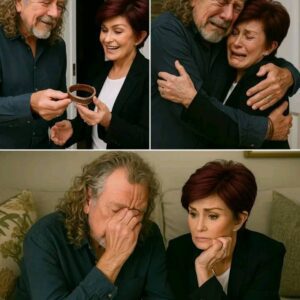 Ozzy Told Robert Plant: “If I Go First, Give This to Sharon” — What Was Inside the Box Brought Her to Tears…