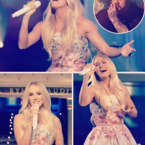 “She didn’t just sing — she brought heaven down to earth.” When Carrie Underwood stepped onto the Ryman stage and delivered a soul-stirring rendition of “How Great Thou Art,”