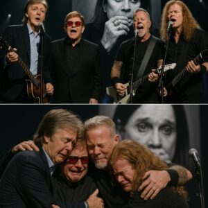Paul McCartney, Elton John, and Metallica Unite for Once-in-a-Lifetime Tribute to Ozzy Osbourne — A Rock-and-Roll Farewell That Shook the World nh