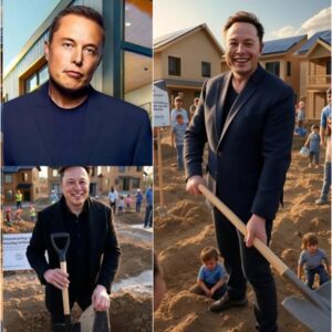 GOOD NEWS: Elon Musk Invests $5 Million in Building Homes for Low Income Families Empowering Communities. Full story in comments 👇