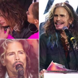 “That’s My Dad…” — Steven Tyler Brought to Tears Live on TV by Surprise Recording of His Late Father nh
