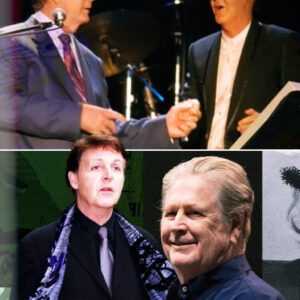 Paul McCartney Cried Singing “God Only Knows” with Brian Wilson