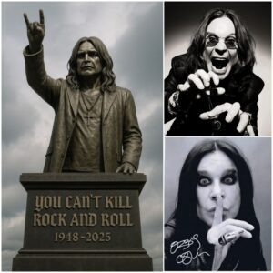 Ozzy Osbourne to Be Honored with $2.5 Million Statue in Fort Worth — A Monument to Music, Legacy, and Timeless Influence nabeo