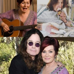 Sharon Osbourne Stuns Mourners with Emotional First-Ever Performance of “Crazy Train” at Ozzy’s Private Memorial nh