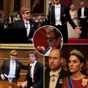 Legends at the Castle: Elton John and Mick Jagger Perform for Royal Gala at Windsor