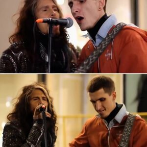 Steven Tyler Turns Moscow Streets Into a Rock Concert, Dueting with a Busker on ‘I Don’t Want to Miss a Thing’ nh