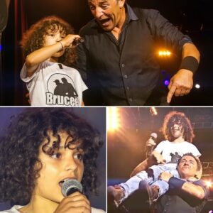 Bruce Springsteen Hands the Mic to a Young Fan at Rock in Rio and Together They Ignite the Stage With “Waitin’ on a Sunny Day''