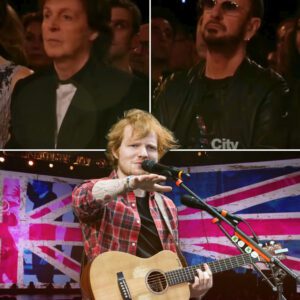 Ed Sheeran Performs a Heartfelt, Soul-Crushing Cover of The Beatles’ “In My Life” in Front of Paul McCartney and Ringo Starr