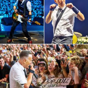 75-Year-Old Bruce Springsteen Sets Manchester on Fire with a 3-Hour, No-Break, Hit-Fueled Masterclass Proving That Passion Has No Expiration Date and Rock Will Never Die