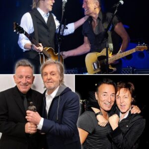 Paul McCartney Roasts Bruce Springsteen as “A Loafer from New Jersey” in Hilarious Yet Historic Moment That Ends with The Boss Becoming the First Non-Brit to Win the Iconic Ivor Novello Award
