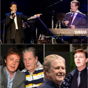 Paul McCartney Cried Fulfilling His Lifelong Dream of Singing ‘God Only Knows’ Live with Brian Wilson—Two Legends, One Song, and a Moment So Beautiful It Felt Like Touching Heaven