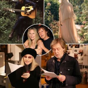 “Some Moments Don’t Just Pass — They Mark You”: Paul McCartney and Barbra Streisand Reimagine ‘My Valentine’ in a Studio Duet That Blends Legend, Emotion, and Timeless Magic