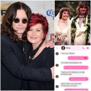 Sharon Osbourne Opens Her Phone Every Morning, Rereads Ozzy's Last Text Message: 'It's Like He's Still Here With Me'