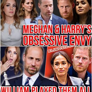 PRINCE WILLIAM JUST BLOCKED PRINCE HARRY: STRATEGIC POWERPLAY THE MEDIA MISSED! n