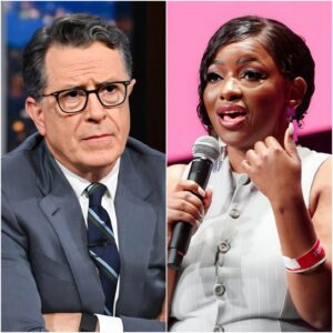 SHOCKING TWIST: AFTER THE LATE SHOW CANCELLATION, STEPHEN COLBERT TEAMS UP WITH JASMINE CROCKETT FOR EXPLOSIVE NEW SHOW—IS THIS THE FUTURE OF LATE-NIGHT TV?