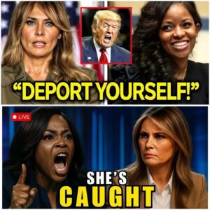 POLITICAL EARTHQUAKE IN D.C.! Rep. Jasmine Crockett Exposes Melania Trump’s Secret Foreign Ties — Capitol Rocked by Stunning Revelation